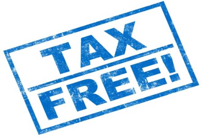 Tax free